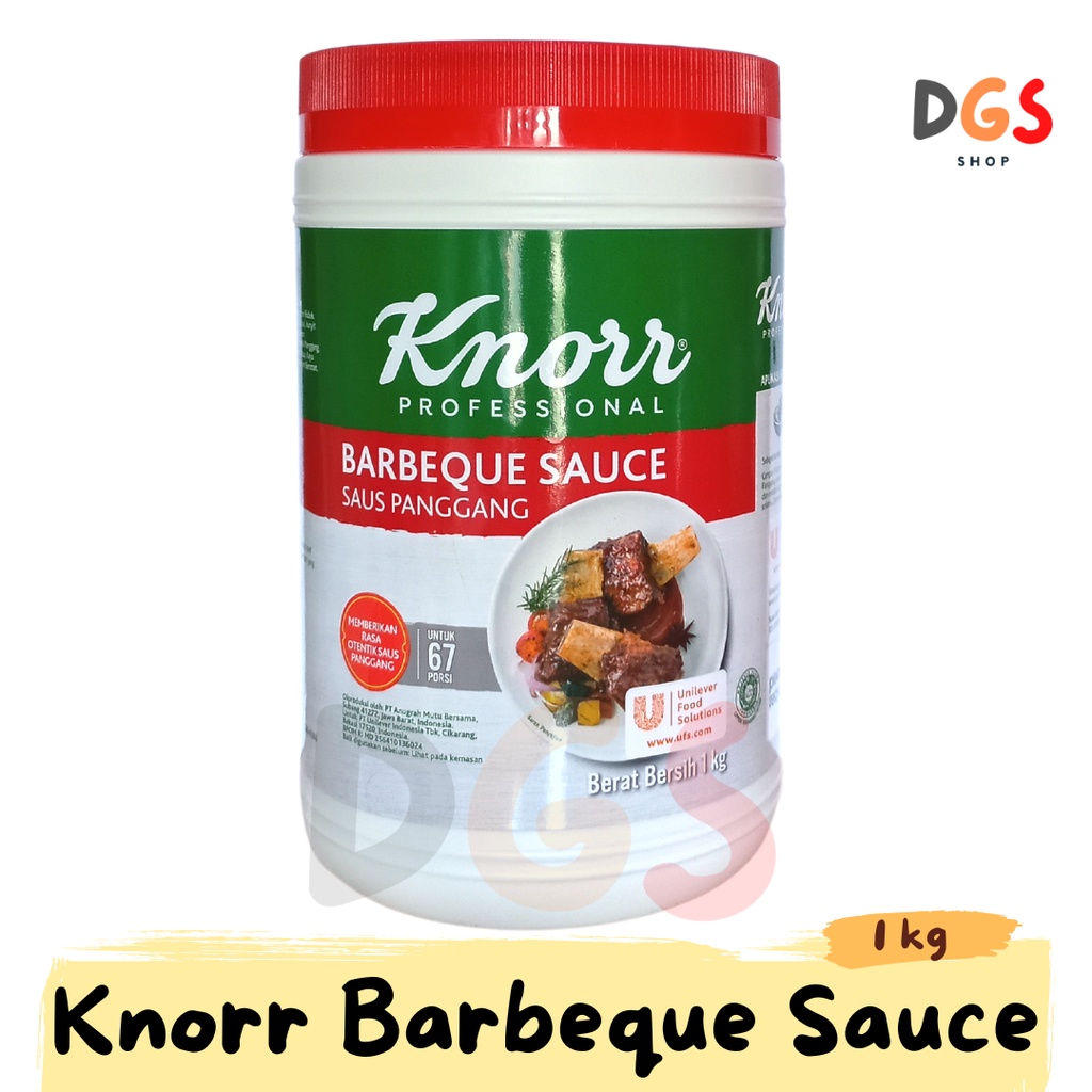 Jual Knorr Barbeque Sauce 1 kg Knorr Bbq Shopee Indonesia