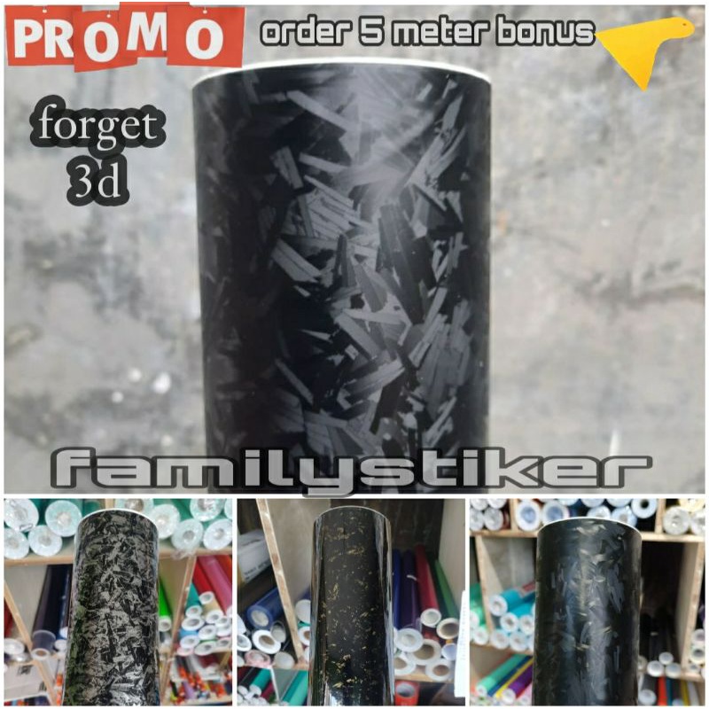 Jual karbon forget doff Sticker Skotlet Forget 3d Sekotlet Kevlar ...