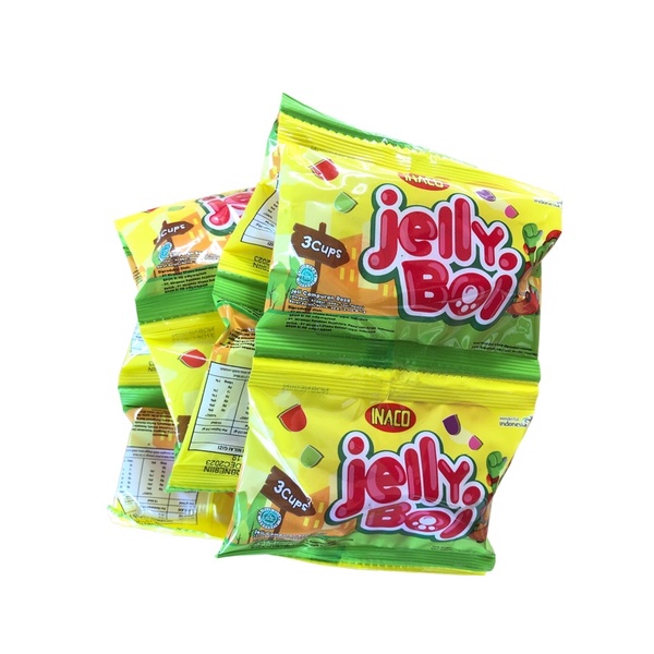 Jual INACO JELLY BOI 3 CUPS 1 renteng | Shopee Indonesia