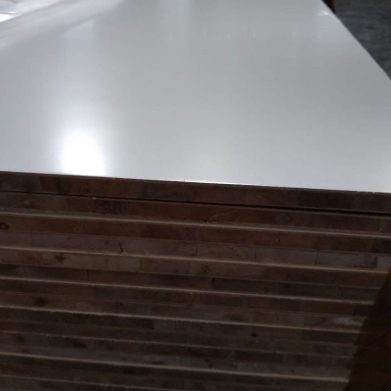 Jual 18mm blockboard double melamin custom ukuran lapis polyester ...