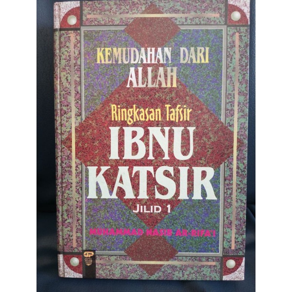 Jual Buku Kemudahan Dari Allah, Ringkasan Tafsir Ibnu Katsir Jilid 1 ...