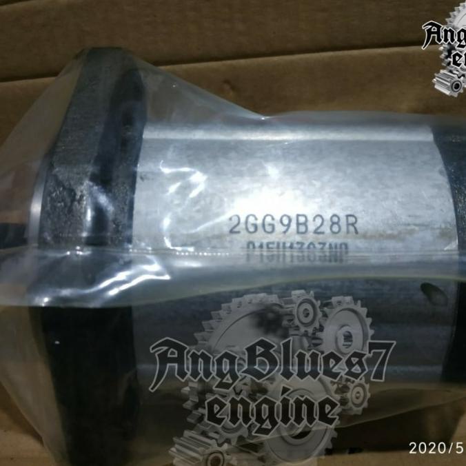 Jual Hydraulic Gear Pump 28Cc Group Size 2 Honor 2G Series Shopee