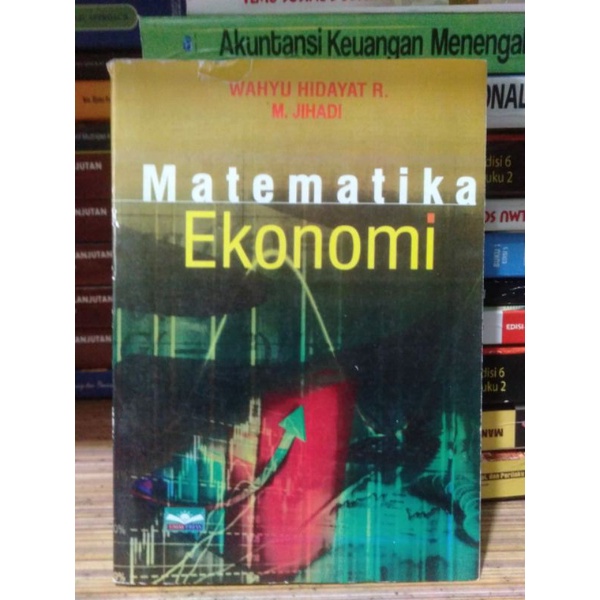 Jual Matematika Ekonomi By Wahyu Hidayat R. | Shopee Indonesia