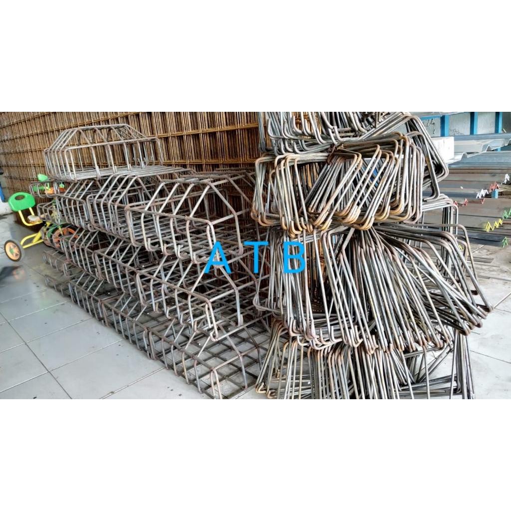 Jual Ring Besi 8 Ulir, Uk 10 x 15 cm, D8 (0.8) 5Nl TS280, Sengkang ...