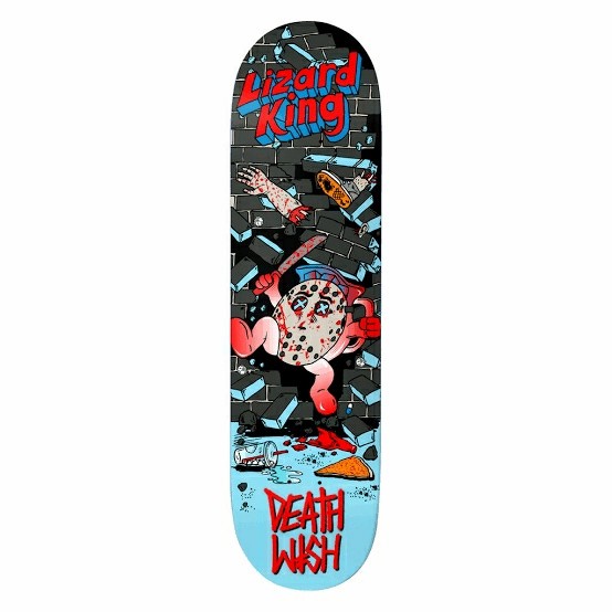 Skateboard Deathwish Lizard King – Happy Place – Rare – Neuf
