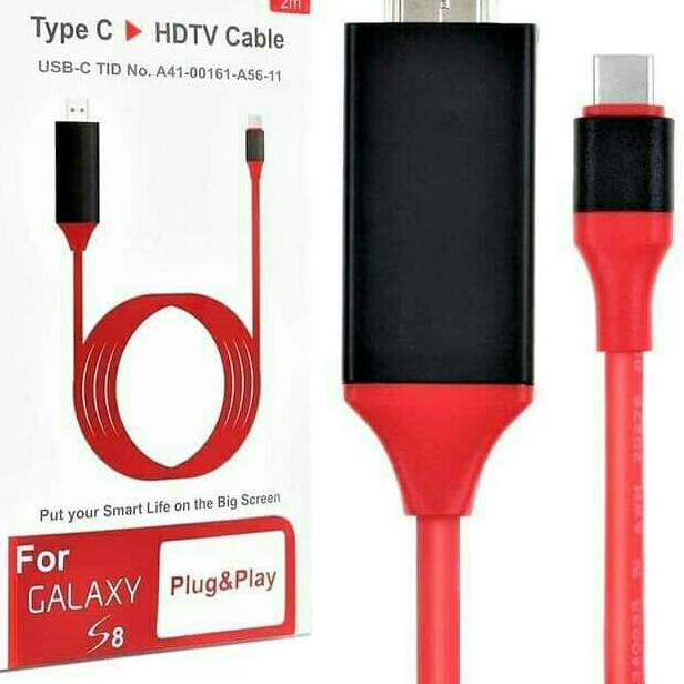 Jual Kabel hdtv usb type C to hdmi cable converter 2 meter 4k Ipad new ...