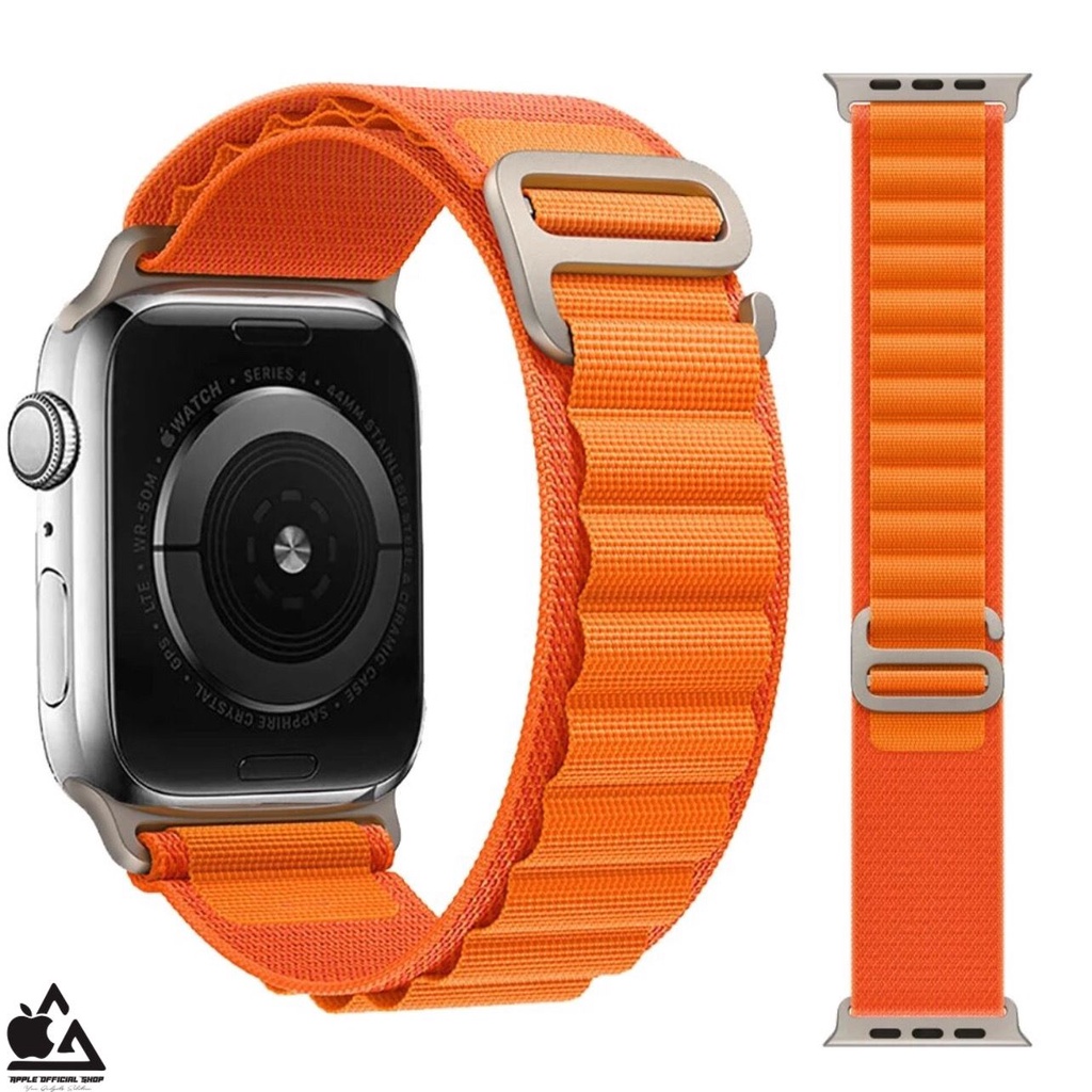 Jual Premium Strap Apple Watch Alpine Loop Nylon 49mm 45mm 44mm