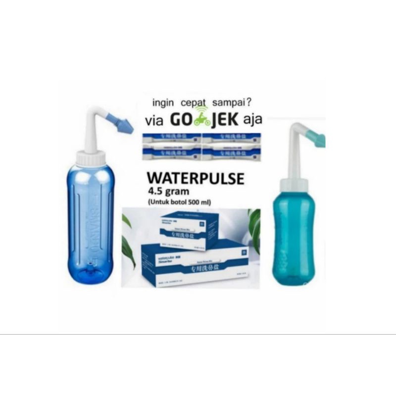 Jual BERAT 4.5 gram untuk botol 500 ml GARAM CUCI PENCUCI HIDUNG NOSE ...