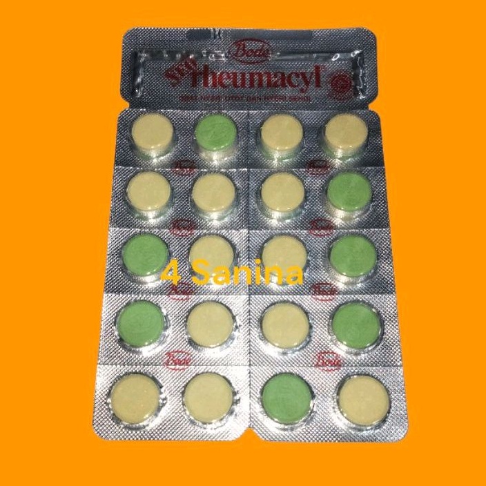 Jual Neo rheumacyl 1 blister isi 20 tablet. | Shopee Indonesia