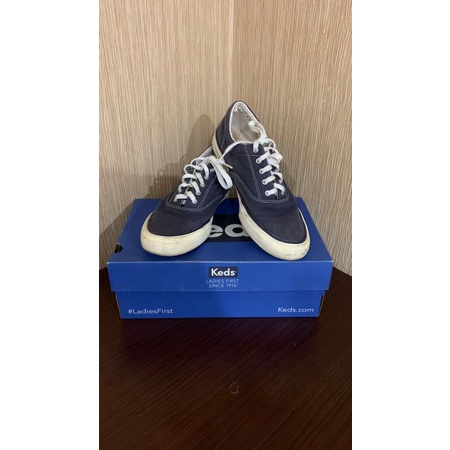 Keds triple cheap ruffle leather