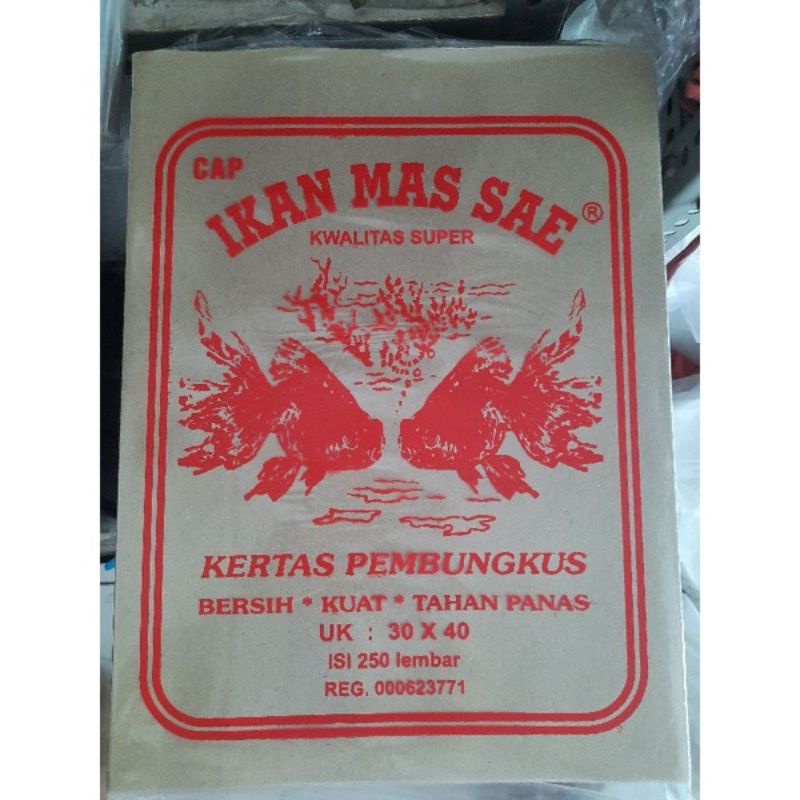 Jual Kertas Minyak Nasi Lembar X Shopee Indonesia