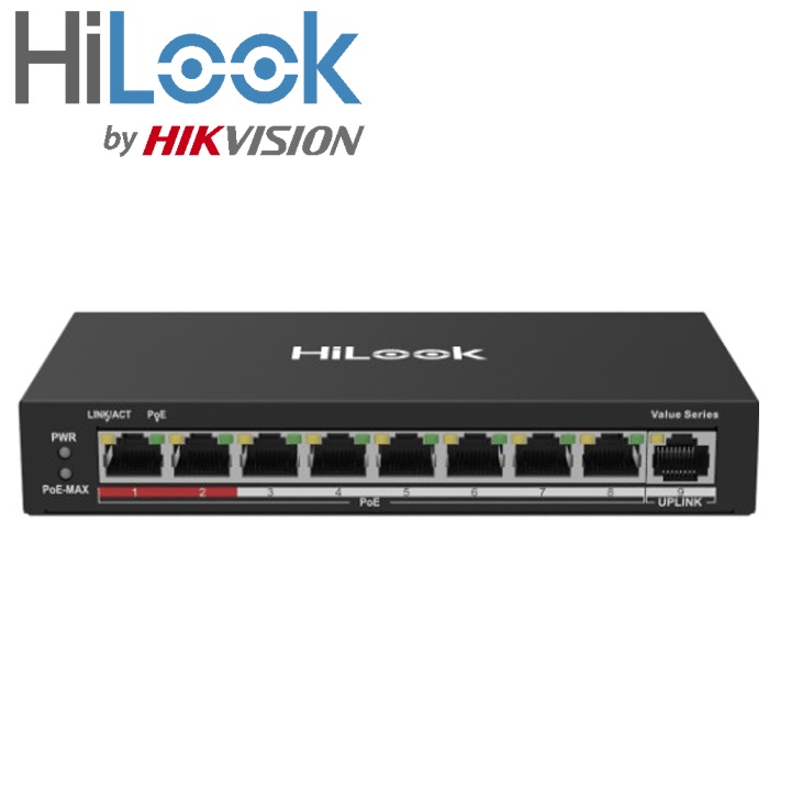 Jual POE Switch 8 Port Fast Ethernet Hilook NS-0105P-35 (B) | Shopee ...