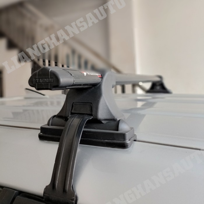 Jual Guard Cross Bar Kaki Rack Bagasi Mobil Jepit Body Platinum ...