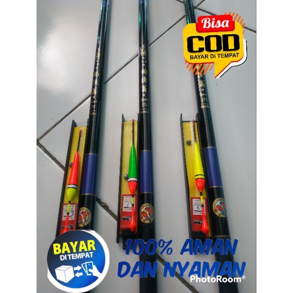 1 Set Joran Tegek Super Ringan MengYaoYuju Ready Ukuran 1.8M - 6.3M