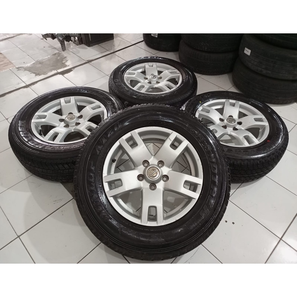 Jual VELG MOBIL SECON STANDAR X-TRAIL RING 16 LEBAR 6 PCD 5X114 ET 45 ...