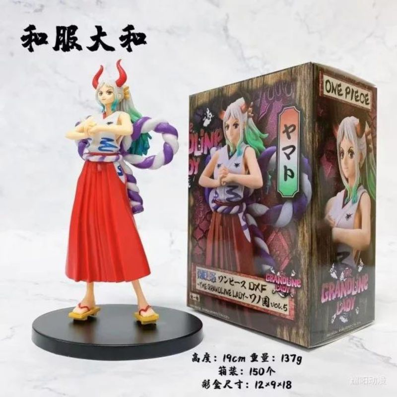 Jual action figure yamato one piece figure one piece kaido yamato