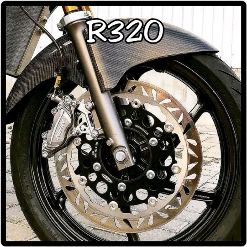 Jual Bracket Breket Pangkon Kaliper Cakram Nissin Samurai 4P 4 Piston ...