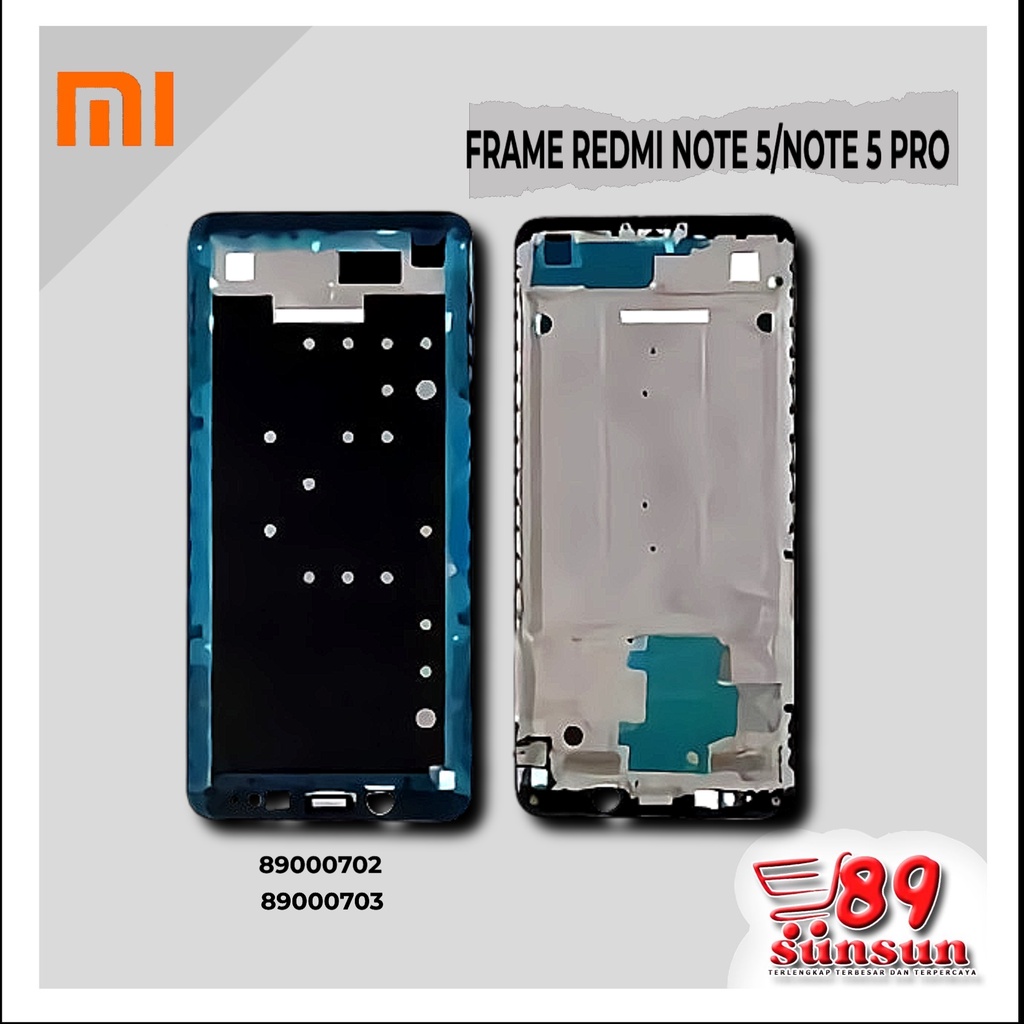 Jual FRAME REDMI NOTE 5/NOTE 5 PRO | Shopee Indonesia