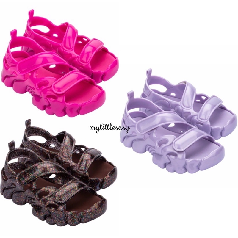 Jual Melissa Puff Sandal + Collina Strada Ad | Shopee Indonesia