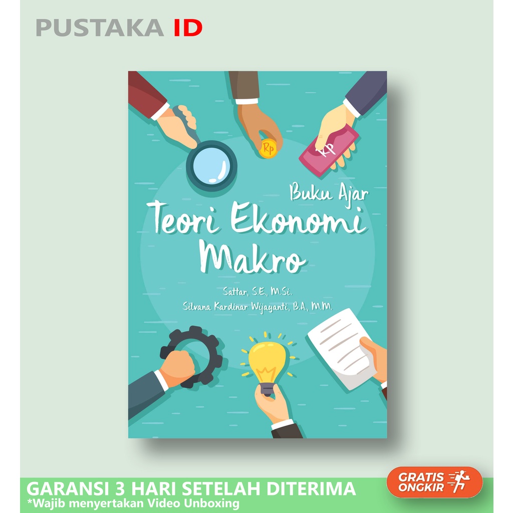 Jual Buku Ajar Teori Ekonomi Makro - Original | Shopee Indonesia