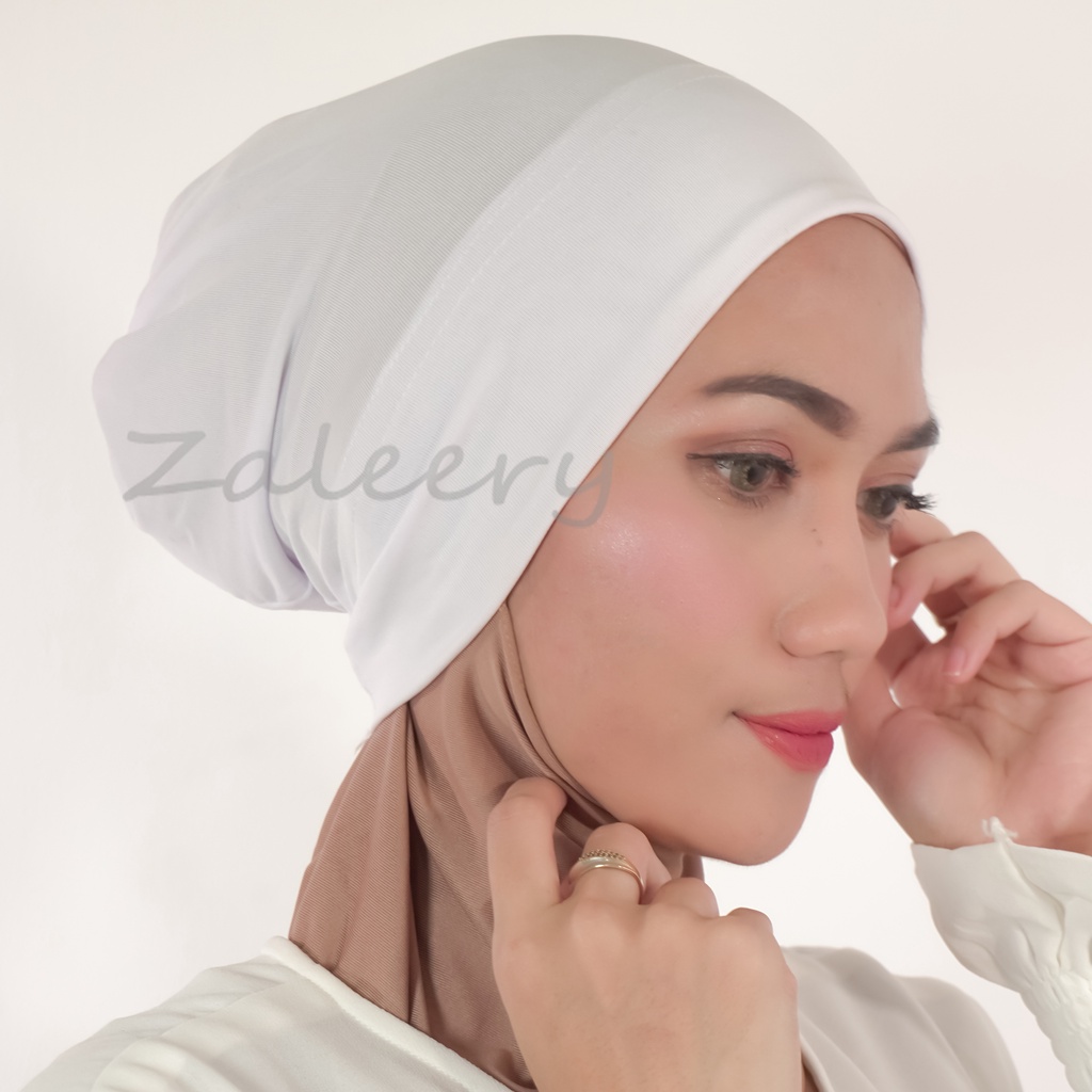 Jual Ciput polos Arab Inner Ciput Polos New iner Jilbab Antem Ciput ...