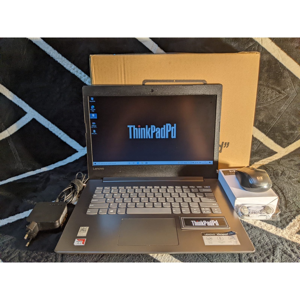 Lenovo IdeaPad 330 17″ – AMD A4-9125, SSD 128Go, RAM 4Go, AMD Radeon R3 – Occasion Garantie 1 An
