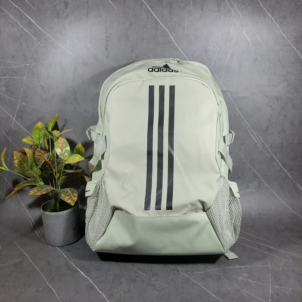 Jual Tas Ransel Adidas Power V ID 30L Halo Green Black Durable Backpack ...