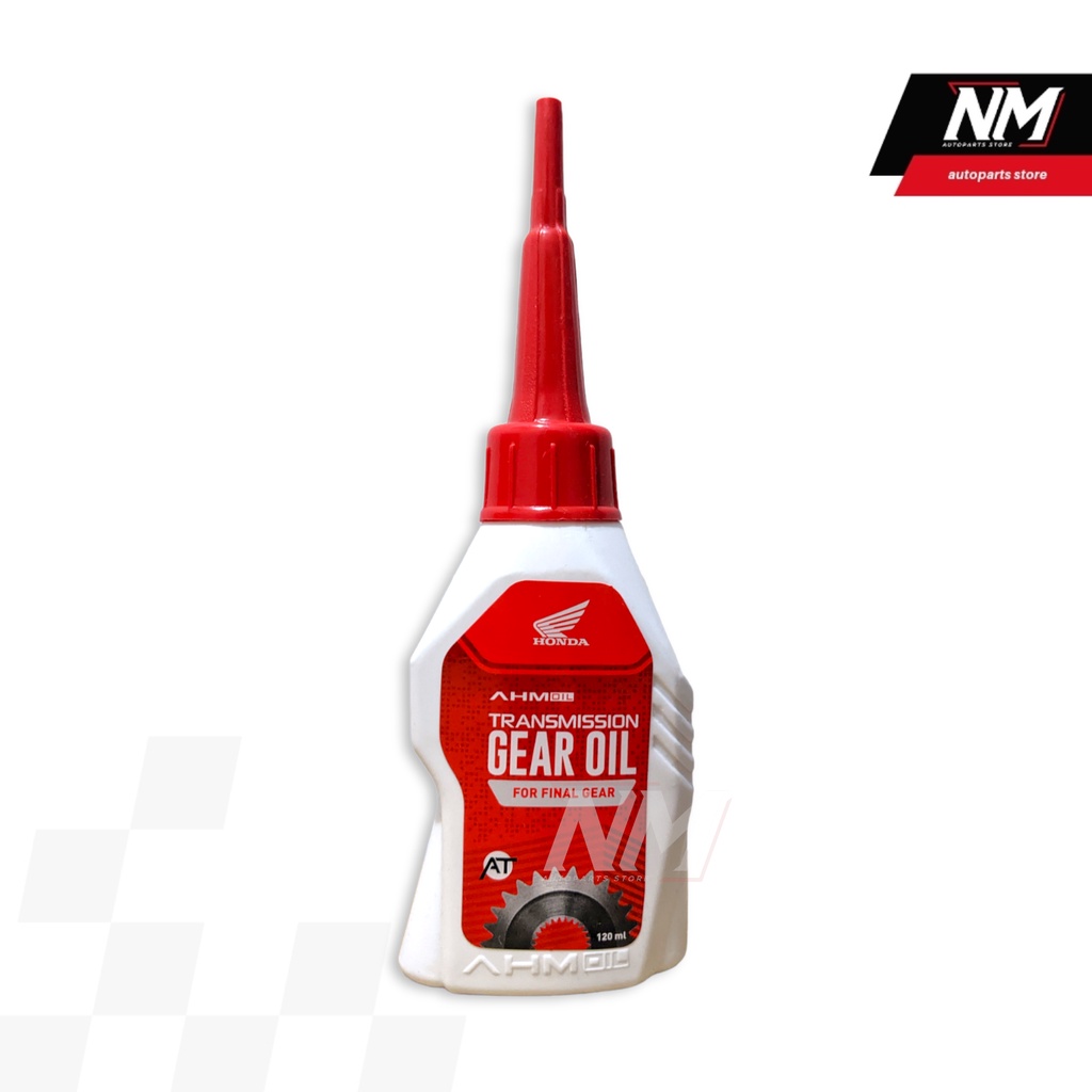 Jual AHM Gear Oil 120 ml Oli Transmisi Motor Matic Honda Beat Vario
