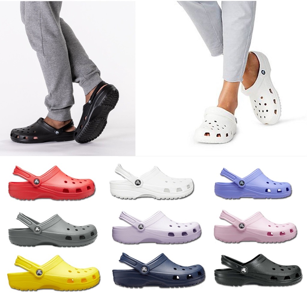 Jual Crocs Classic clog / Sandal Pria Wanita crocs Classic / Crocs ...