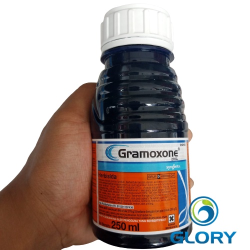 Jual Herbisida Sistemik Gramoxone 276SL 250ML Atau Obat Multifungsi ...