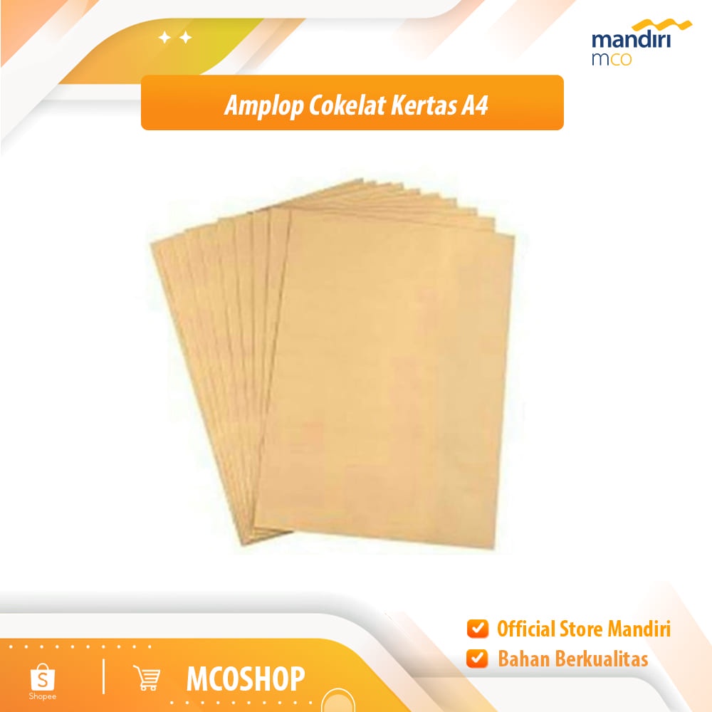 Jual Amplop Cokelat Kertas A4 | Shopee Indonesia