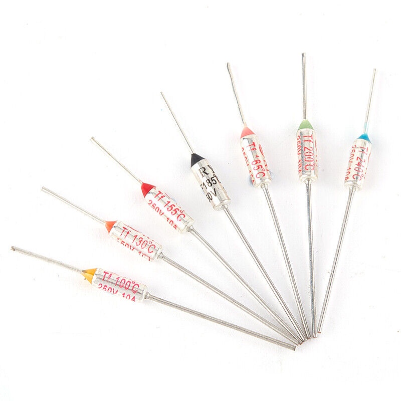 Jual Thermofuse TERMOFUSE termo thermal 10A 250V Temperature Fusing