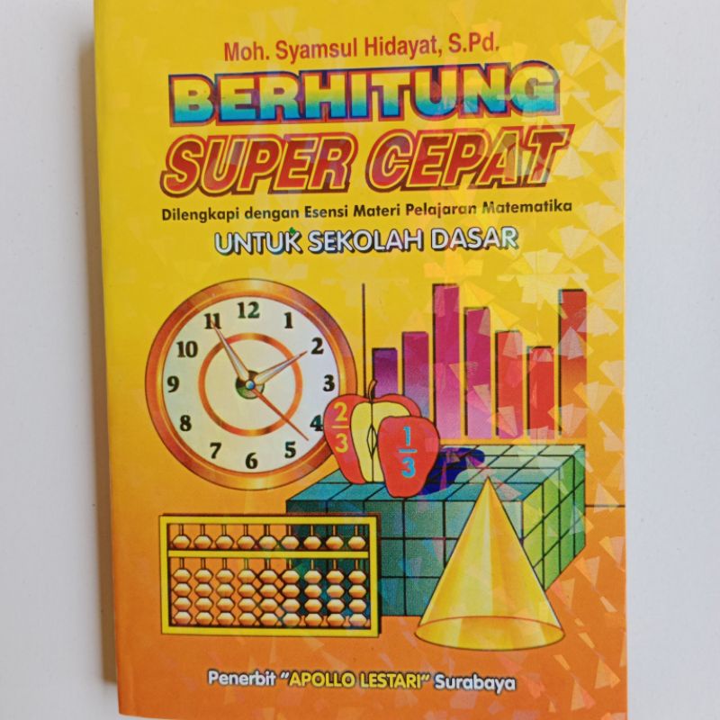 Jual Buku Berhitung Super Cepat Matematika SD/MI | Shopee Indonesia