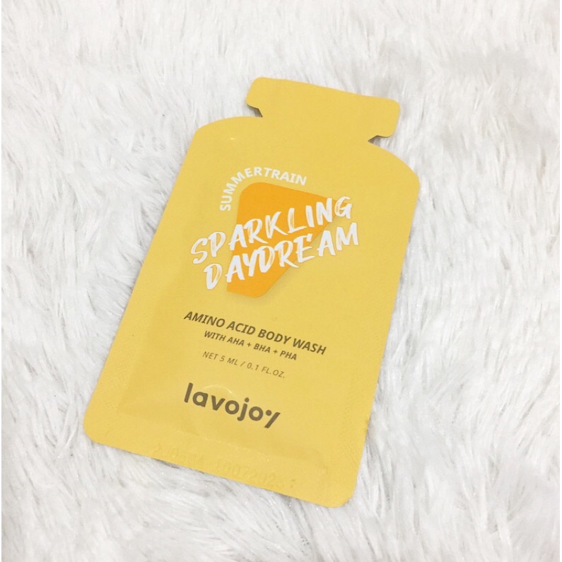 Jual Original Lavojoy Body Wash Sachet Shopee Indonesia