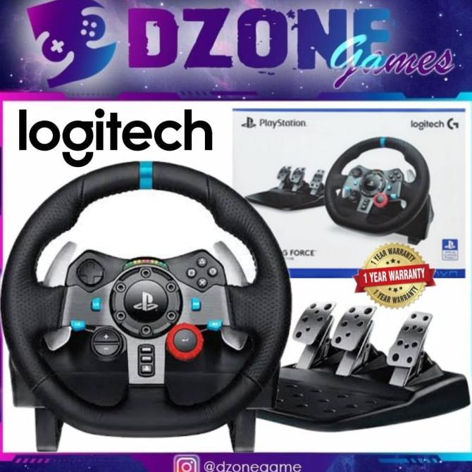 Jual Stir Ps5 Logitech G29 Driving Force Steering Wheel For Ps5/Ps4/Ps3