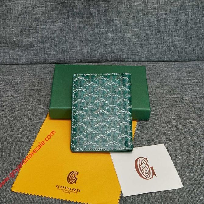 Jual Goyard Goyardine Grenelle Passport Holder Green Shopee Indonesia