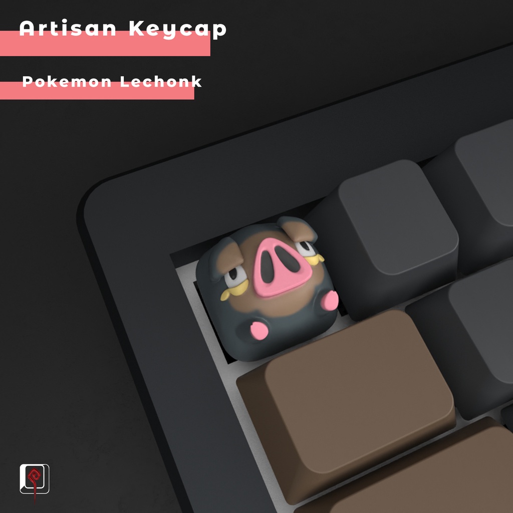 Jual Artisan Keycap / Keycaps Pokemon - Lechonk - Mechanical Keyboard ...