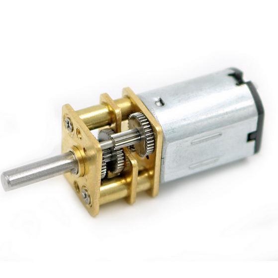 Jual 600RPM Mini Metal Gear Motor DC N20 gearbox 6V 12V DIY Arduino ...