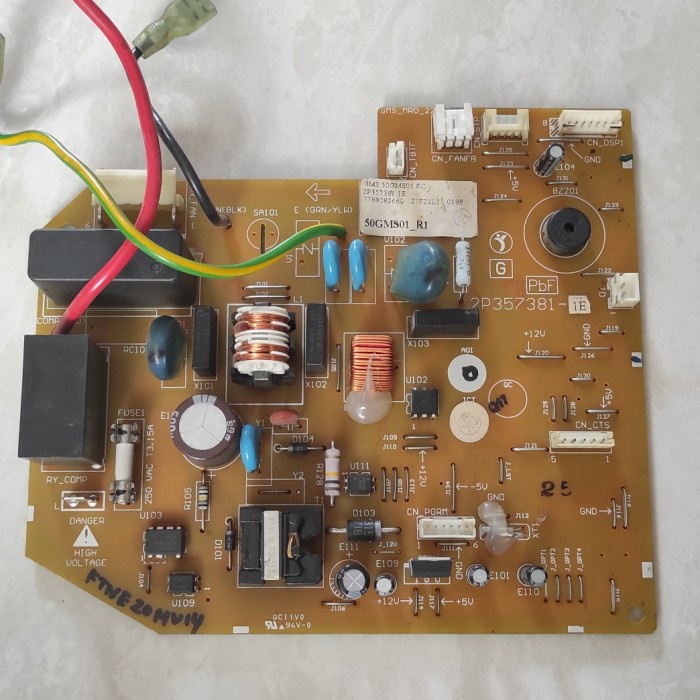 Jual Pcb Ac Daikin Modul Pcb Ac Daikin Ftne Mv Second