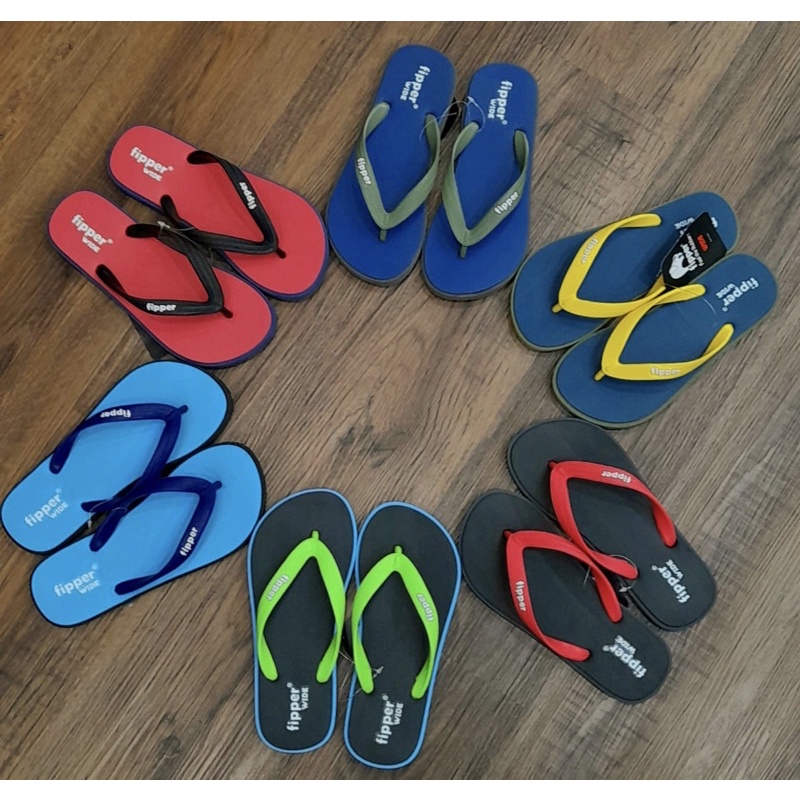 Jual Sandal fipper unisex series wide sale Shopee Indonesia