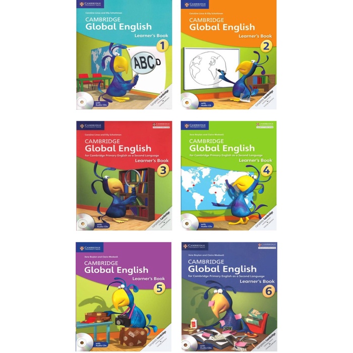 Jual Sbi Buku Cetak Cambridge Global English Learner'S Book 1-6/Black ...