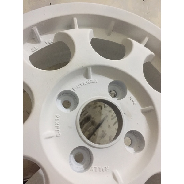 Jual velg brigestone potenza rally R14 pcd 4x114, velg mobil rally ...