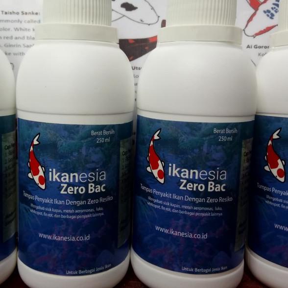Jual Ikanesia Zero Bac 250 ml ampuh untuk penyakit ikan | Shopee Indonesia