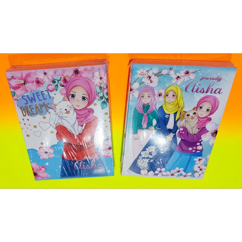 Jual Buku Tulis Kiky B5 Boxy 34 (Dapat 10 Pcs) | Shopee Indonesia