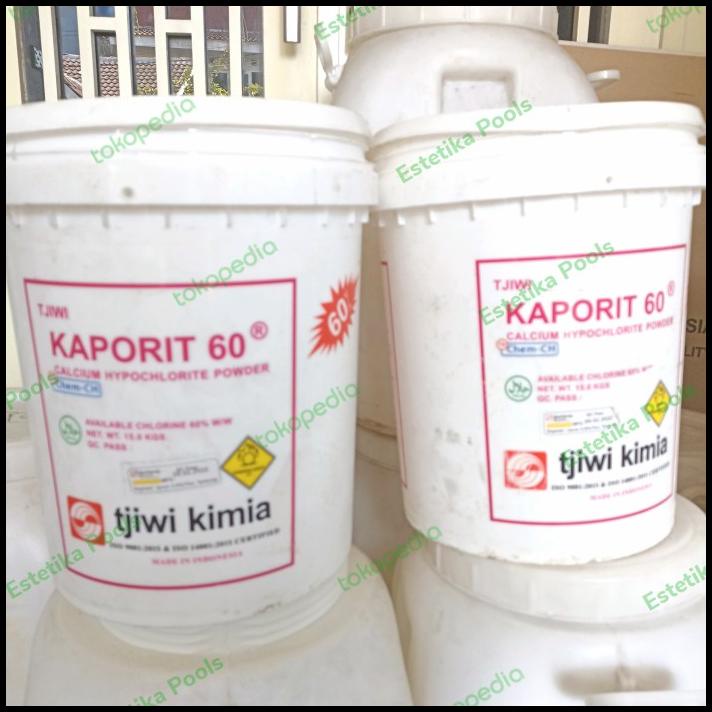 Jual Ember Kosong Kapasitas 20 Liter Bekas Kaporit Berikut Tutup Shopee Indonesia 1671