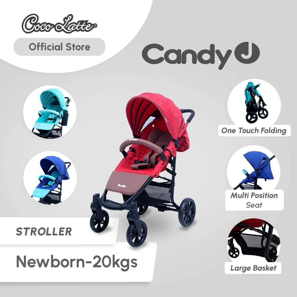 Harga stroller outlet shopee