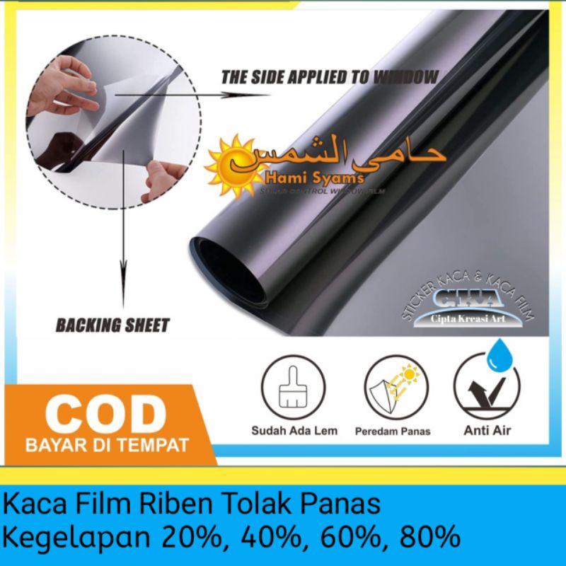 Jual Kaca Film Mobil Kaca Film Jendela Rumah Stiker Kaca Jendela ...