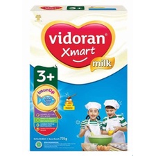 Jual Susu Vidoran Xmart Pertumbuhan Rasa Madu Vanilla Ukuran Gr Shopee Indonesia