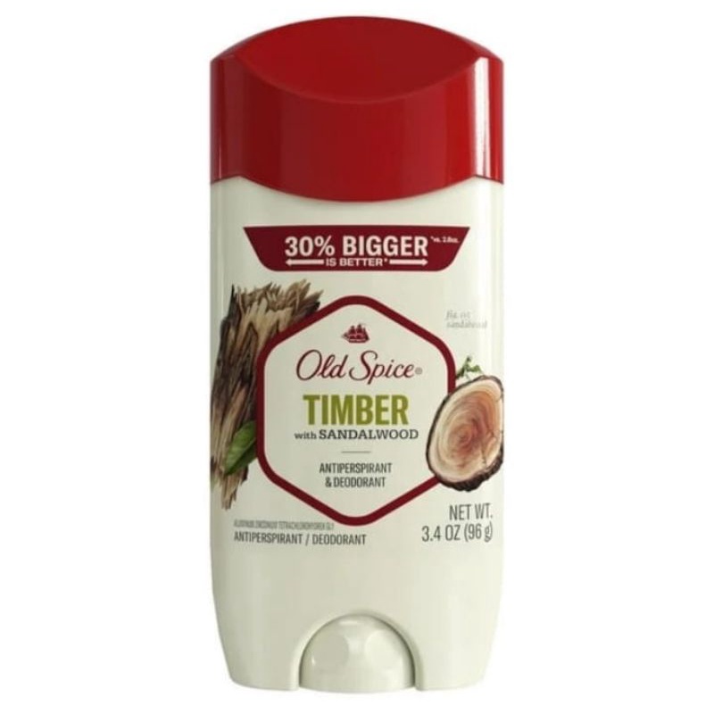 Jual Old Spice Men's Antiperspirant & Deodorant Timber With Sandalwood ...