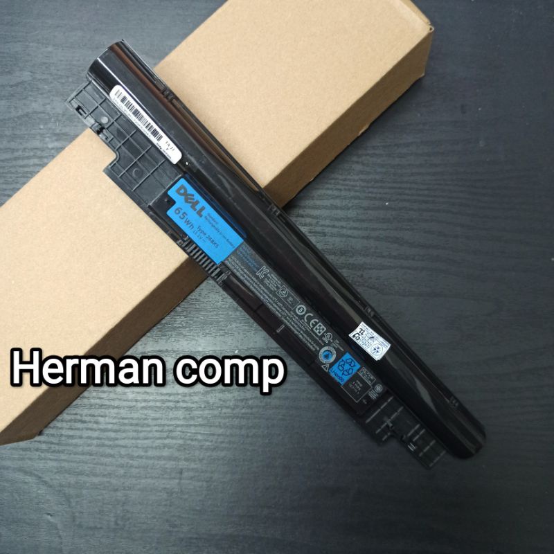 ELESKY - Batería para portátil de 6 celdas, 11.1 V, 65 Wh, 268 x 5, compatible con Dell Vostro V131 V131D V131R Latitude 3330 Series Inspiron 13z N311z 14z N411z Series Notebook